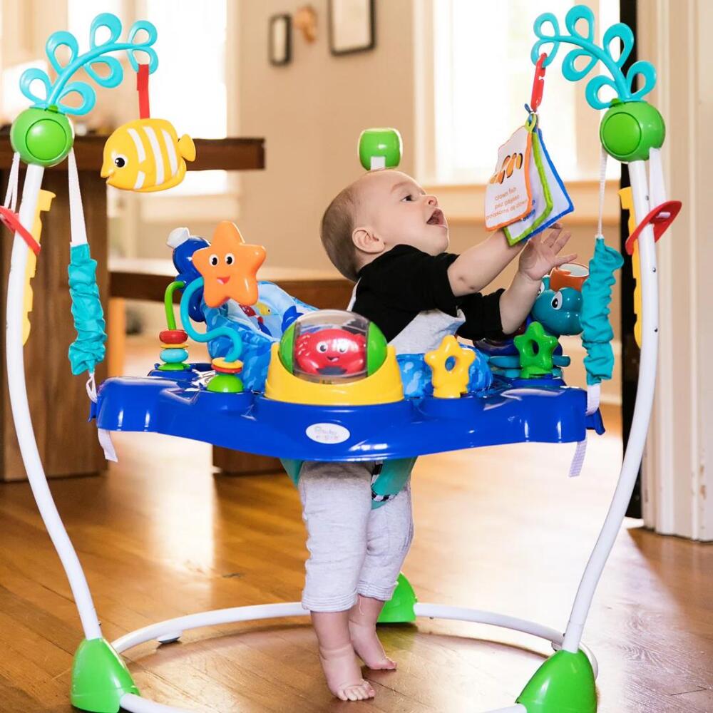Baby Einstein Neptün Okyanus Keşfi Müzikli Zıplama Oyuncağı - 5