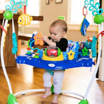 Baby Einstein Neptün Okyanus Keşfi Müzikli Zıplama Oyuncağı - 6