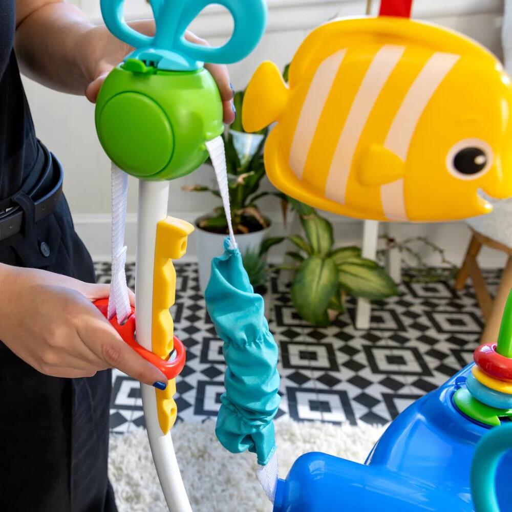 Baby Einstein Neptün Okyanus Keşfi Müzikli Zıplama Oyuncağı - 8