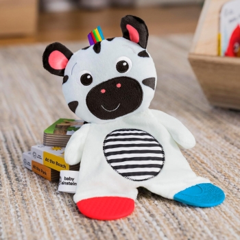 Baby Einstein Peluş Diş Kaşıyıcı Zebra Oyuncak - Baby Einstein