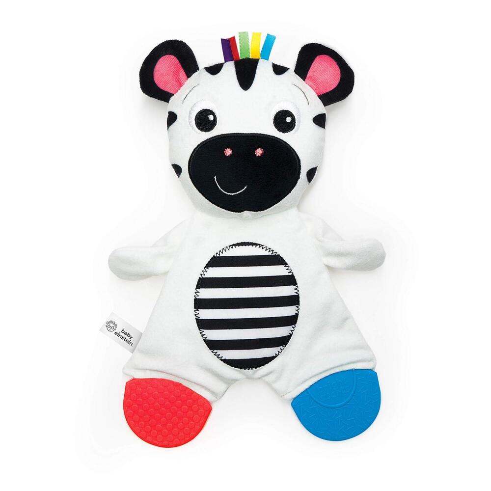 Baby Einstein Peluş Diş Kaşıyıcı Zebra Oyuncak - 2