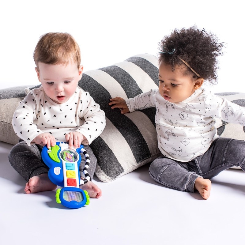Baby Einstein Rock Light&Roll Guitar - İlk Gitarım-Müzikli Oyuncak - 4