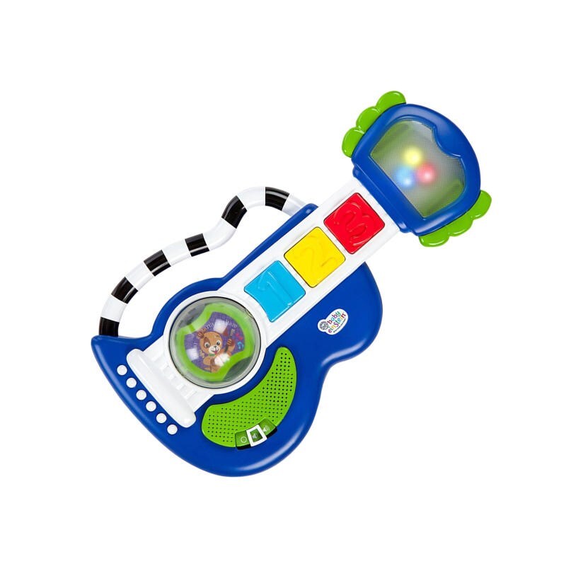 Baby Einstein Rock Light&Roll Guitar - İlk Gitarım-Müzikli Oyuncak - 1