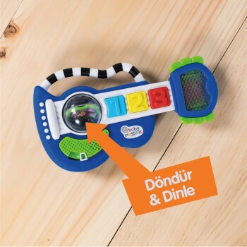 Baby Einstein Rock Light&Roll Guitar - İlk Gitarım-Müzikli Oyuncak - 2