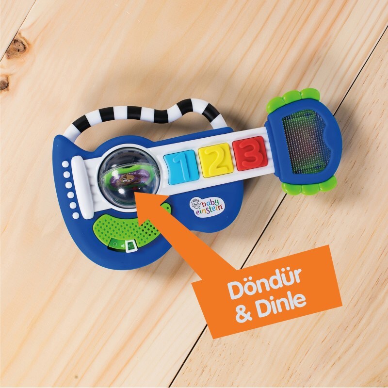 Baby Einstein Rock Light&Roll Guitar - İlk Gitarım-Müzikli Oyuncak - 2