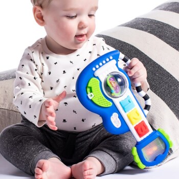 Baby Einstein Rock Light&Roll Guitar - İlk Gitarım-Müzikli Oyuncak - 3