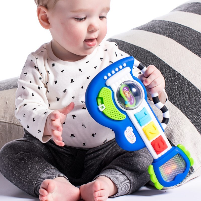 Baby Einstein Rock Light&Roll Guitar - İlk Gitarım-Müzikli Oyuncak - 3