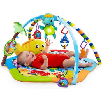 Baby Einstein Sesli ve Işıklı Tropikal Oyun Halısı - Baby Einstein
