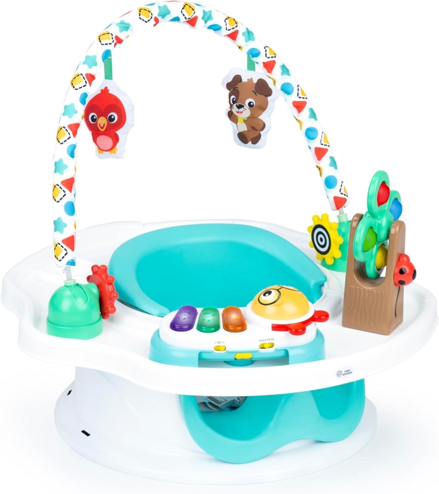Baby Einstein SuperSeat Touch of Tunes 3'ü 1 Arada Portatif Mama Sandalyesi - 1