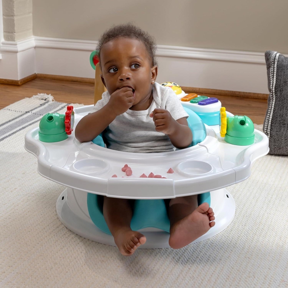 Baby Einstein SuperSeat Touch of Tunes 3'ü 1 Arada Portatif Mama Sandalyesi - 2