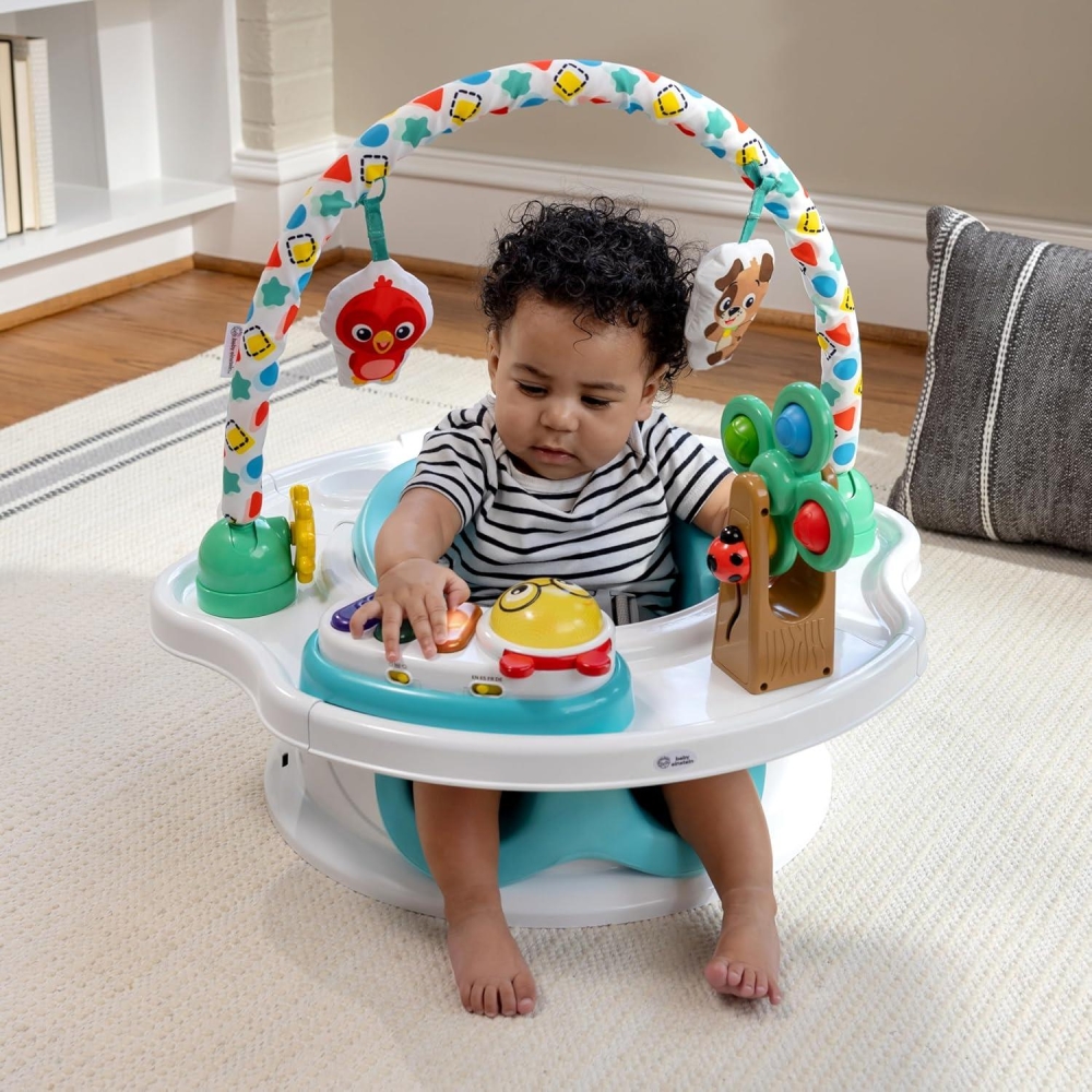 Baby Einstein SuperSeat Touch of Tunes 3'ü 1 Arada Portatif Mama Sandalyesi - 5