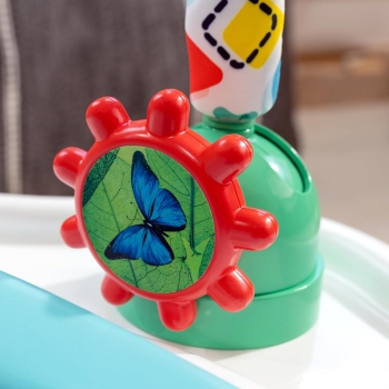 Baby Einstein SuperSeat Touch of Tunes 3'ü 1 Arada Portatif Mama Sandalyesi - 8