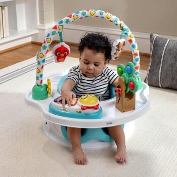 Baby Einstein SuperSeat Touch of Tunes 3'ü 1 Arada Portatif Mama Sandalyesi - 5