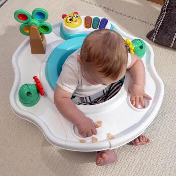 Baby Einstein SuperSeat Touch of Tunes 3'ü 1 Arada Portatif Mama Sandalyesi - 11