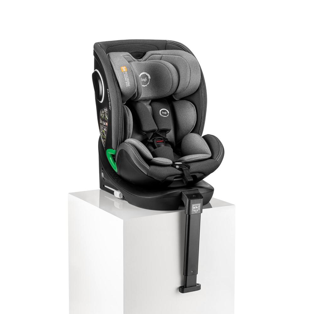 Bagi Absorber i-Size Oto Koltuğu 0-36 Kg Grey 