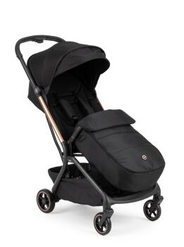 Bagi Atom Black Cosmo Travel Sistem Bebek Arabası Black Gold - 4