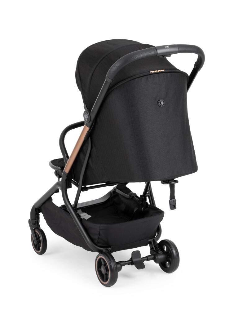 Bagi Atom Black Cosmo Travel Sistem Bebek Arabası Black Gold - 6