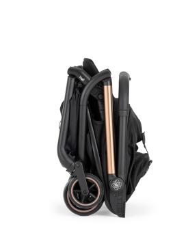 Bagi Atom Black Cosmo Travel Sistem Bebek Arabası Black Gold - 8