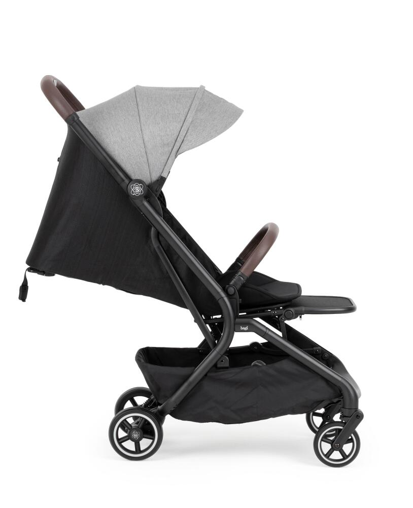 Bagi Atom Black Cosmo Travel Sistem Bebek Arabası Greyson - 6