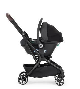 Bagi Atom Black Cosmo Travel Sistem Bebek Arabası Greyson - 9