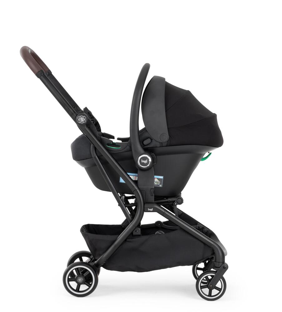 Bagi Atom Black Cosmo Travel Sistem Bebek Arabası Greyson - 9