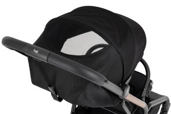 Bagi Atom Black Cosmo Travel Sistem Bebek Arabası Greyson - 16