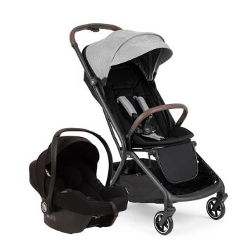 Bagi Atom Black Cosmo Travel Sistem Bebek Arabası Greyson - 1