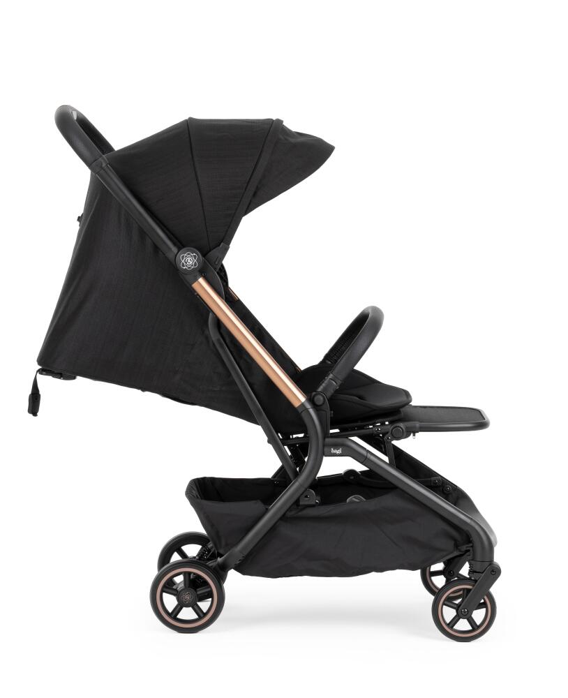 Bagi Atom Grey Cosmo Travel Sistem Bebek Arabası Black Gold - 5