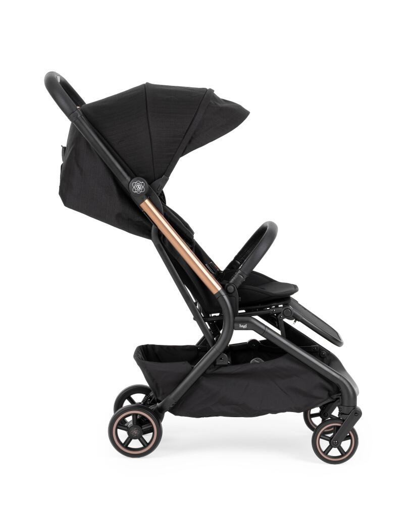 Bagi Atom Grey Cosmo Travel Sistem Bebek Arabası Black Gold - 7