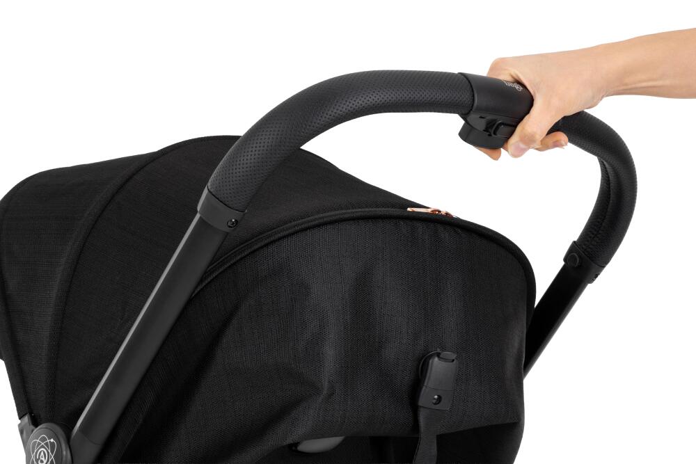 Bagi Atom Grey Cosmo Travel Sistem Bebek Arabası Black Gold - 10