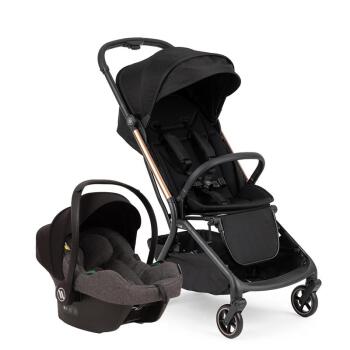 Bagi Atom Grey Cosmo Travel Sistem Bebek Arabası Black Gold - 1