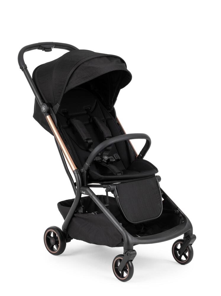 Bagi Atom Kabin Boy Bebek Arabası Black Gold - 1