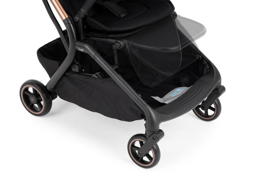 Bagi Atom Kabin Boy Bebek Arabası Black Gold - 14