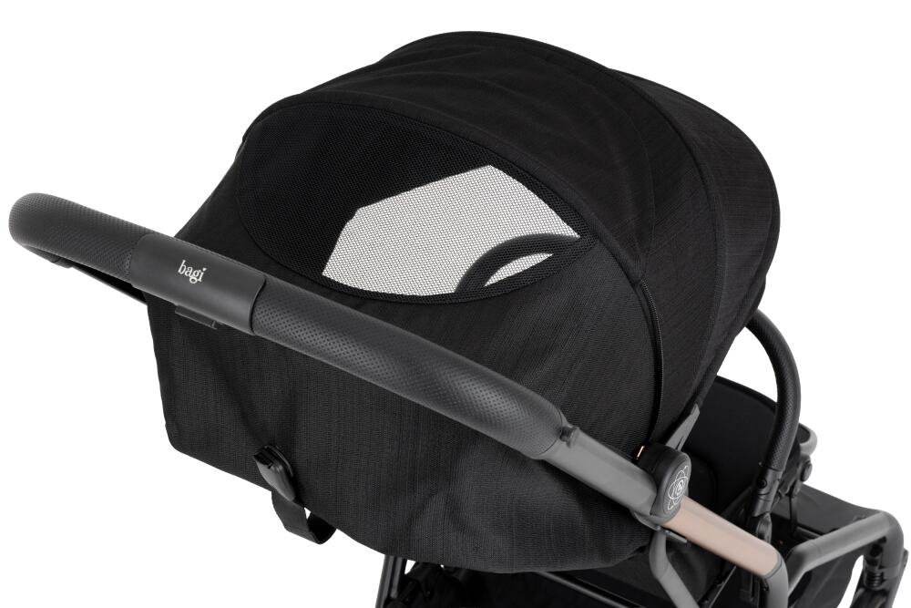 Bagi Atom Kabin Boy Bebek Arabası Greyson - 15