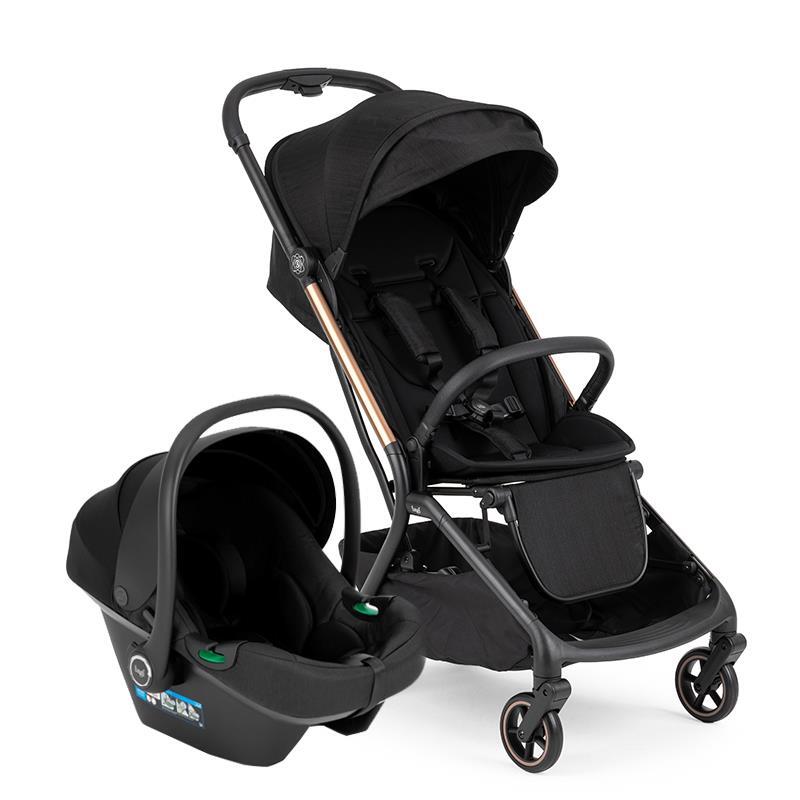 Bagi Atom Travel Sistem Bebek Arabası Black Gold - 1