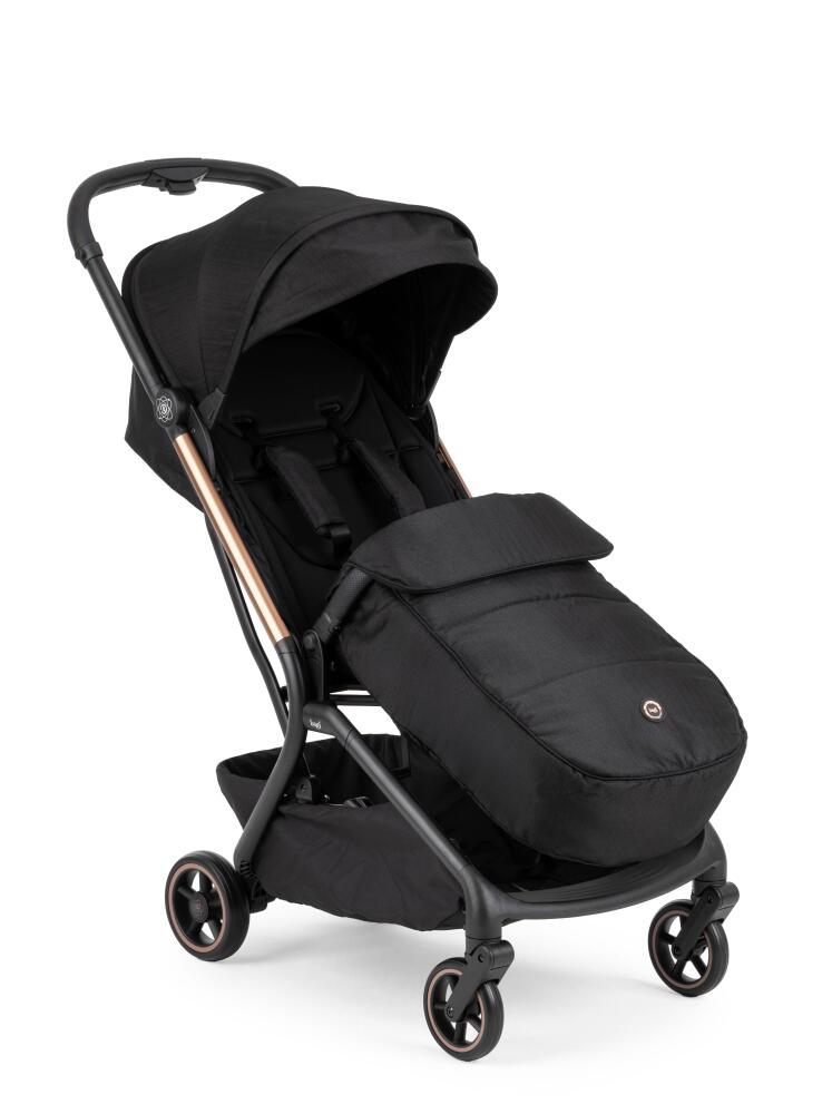 Bagi Atom Travel Sistem Bebek Arabası Black Gold - 4