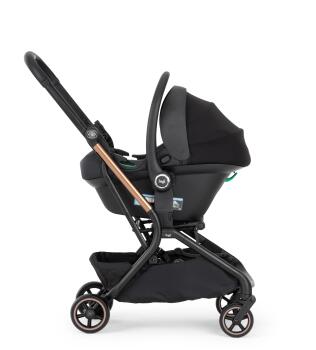 Bagi Atom Travel Sistem Bebek Arabası Black Gold - 13