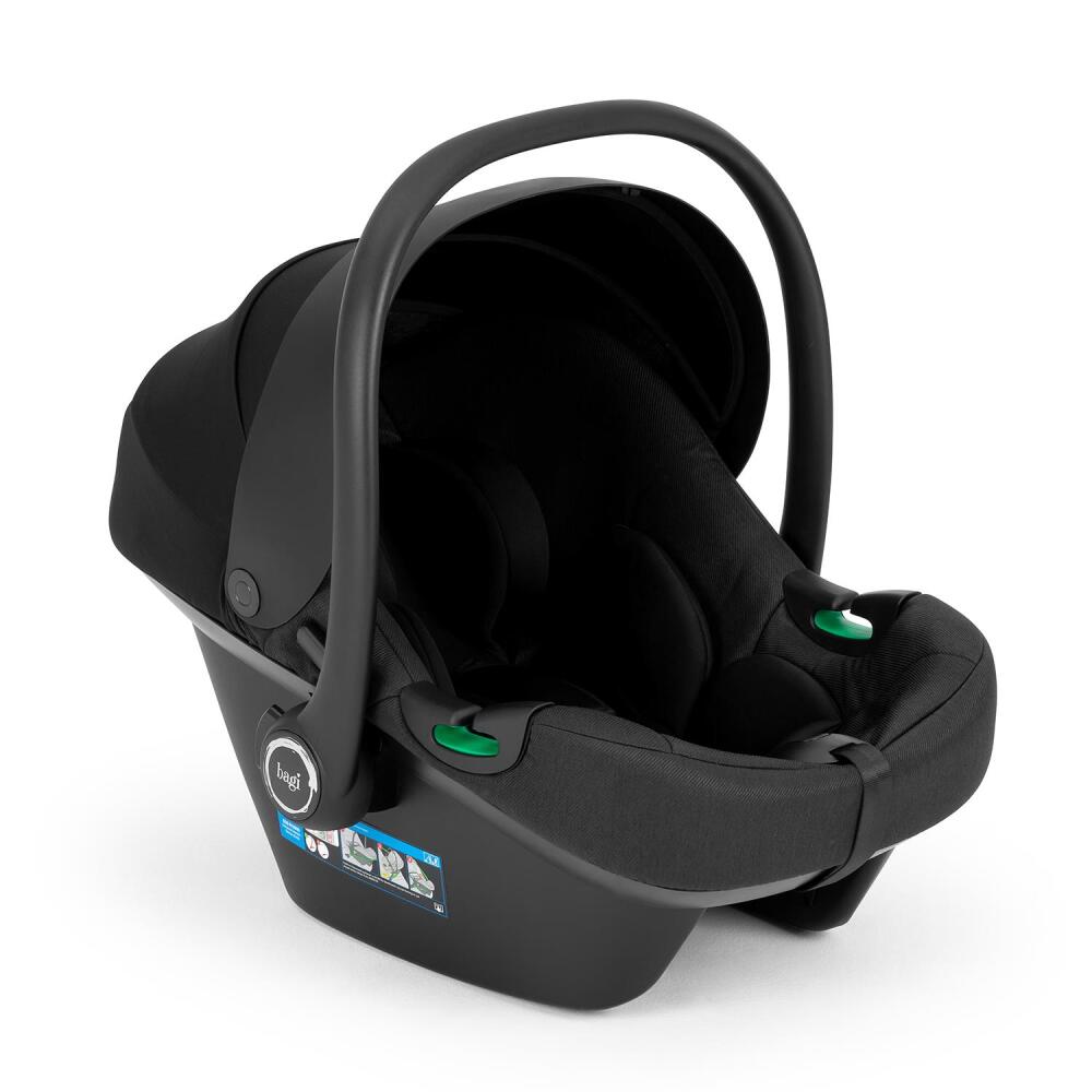 Bagi Capsule i-Size 0-13 KG Oto Koltuğu Black 