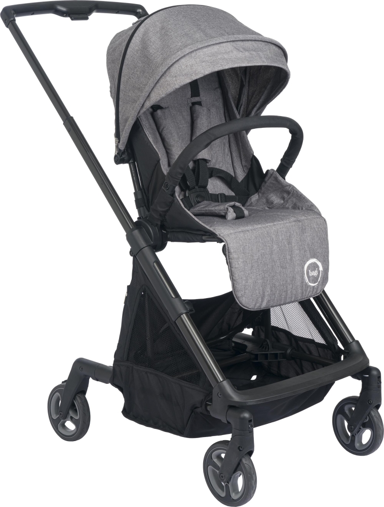 Bagi Cardfold Bebek Arabası Grey - 1