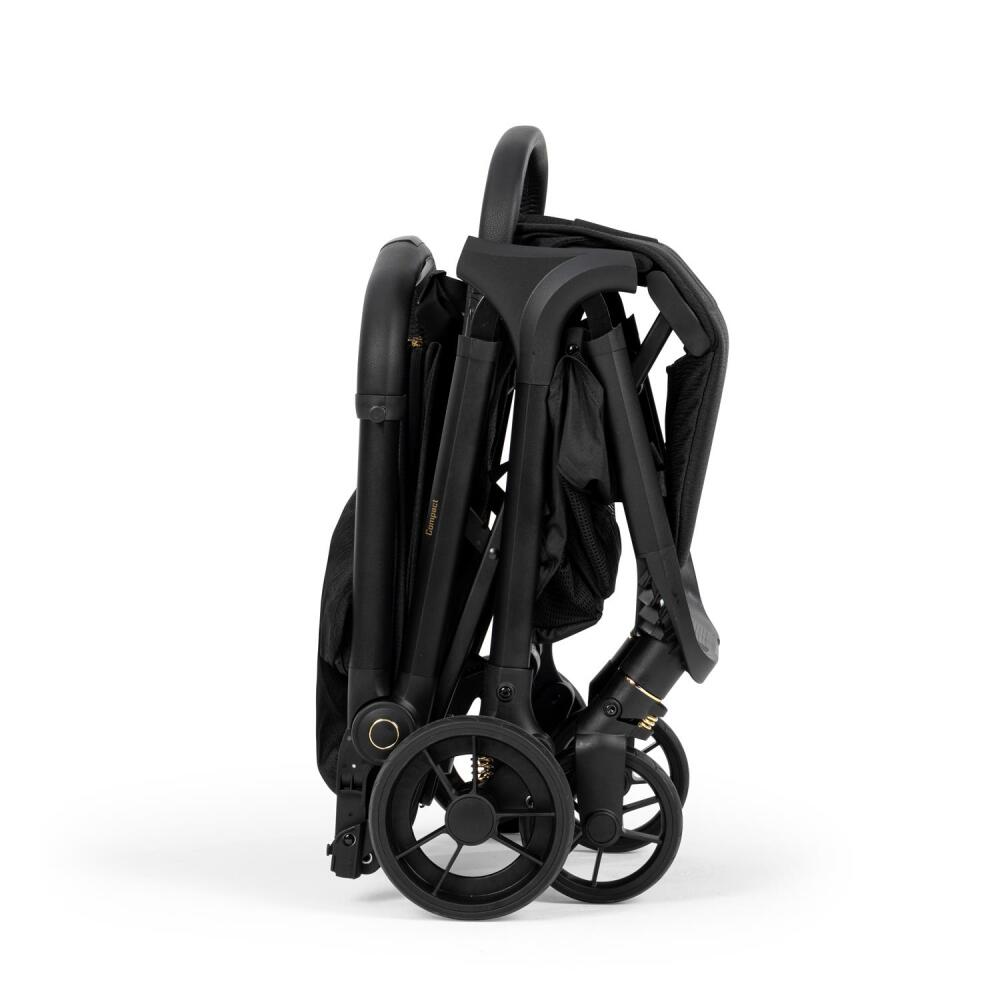 Bagi Compact Autofold Bebek Arabası Black - 6