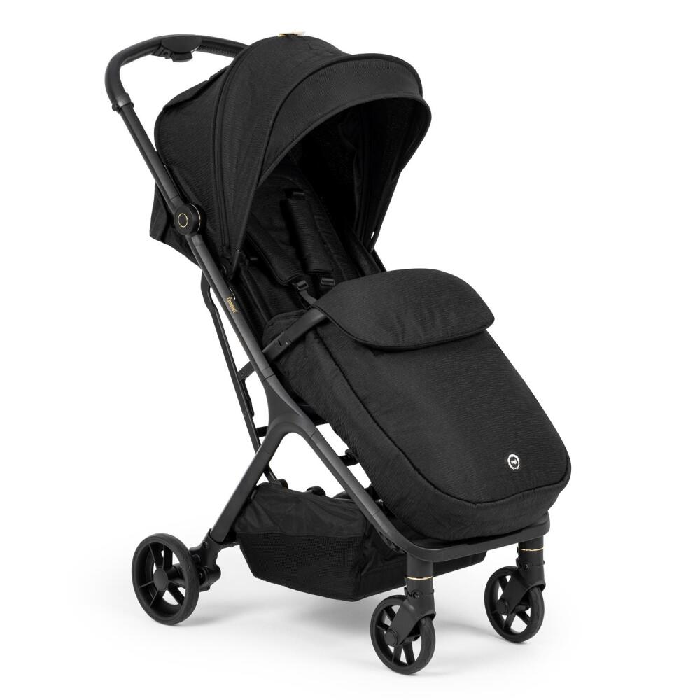Bagi Compact Autofold Bebek Arabası Black - 3