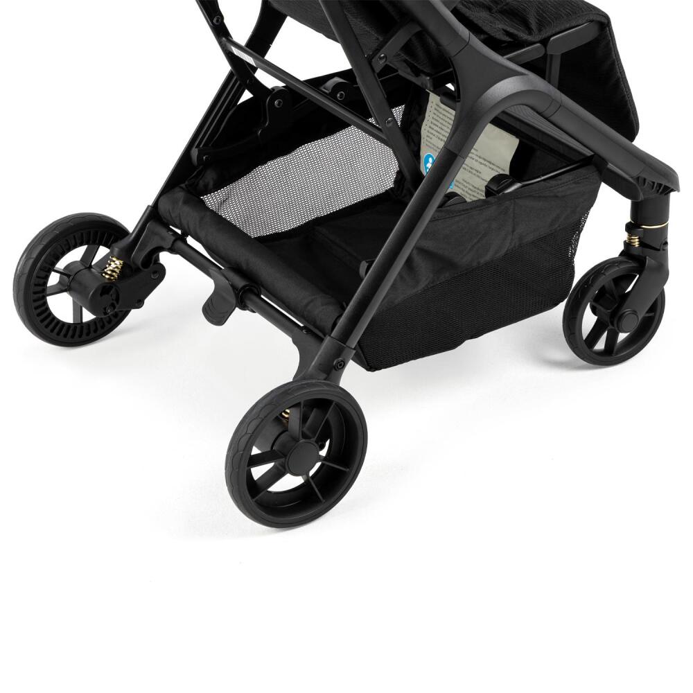 Bagi Compact Autofold Bebek Arabası Black - 11