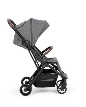 Bagi Compact Autofold Bebek Arabası Grey - 5