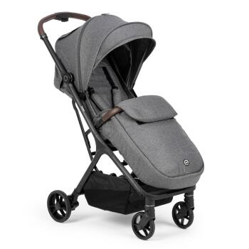 Bagi Compact Autofold Bebek Arabası Grey - 3
