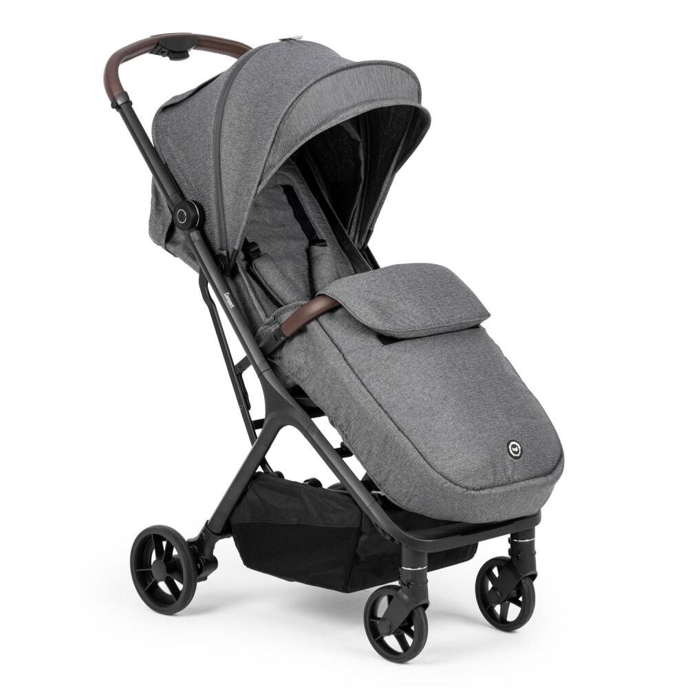 Bagi Compact Autofold Bebek Arabası Grey - 3