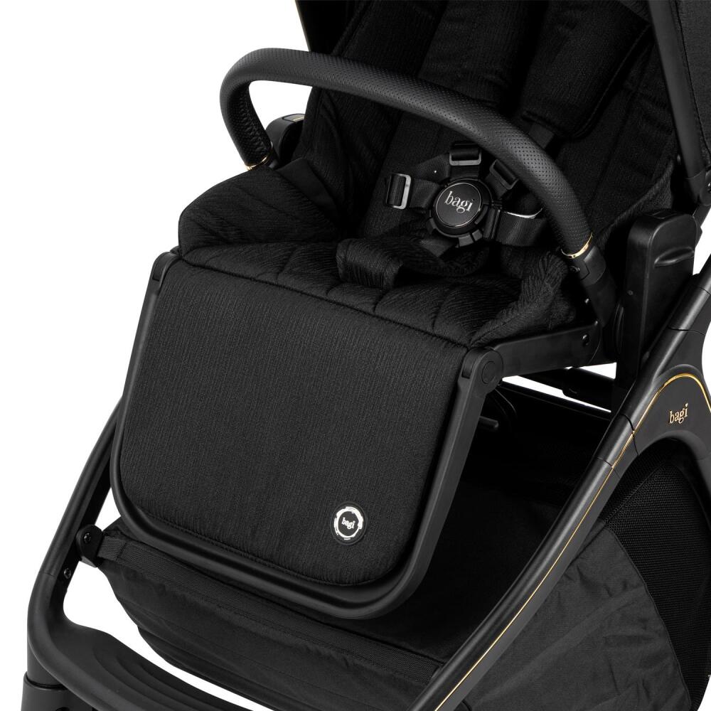 Bagi Compact Autofold Bebek Arabası Grey - 13