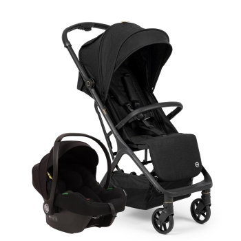 Bagi Compact Autofold Black Cosmo Travel Sistem Bebek Arabası Black - 1