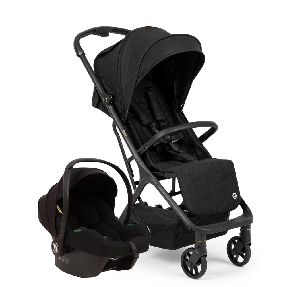 Bagi Compact Autofold Black Cosmo Travel Sistem Bebek Arabası Black - 1