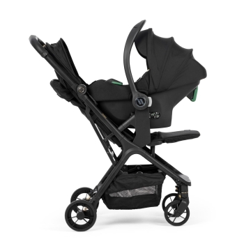 Bagi Compact Autofold Black Cosmo Travel Sistem Bebek Arabası Black - 11