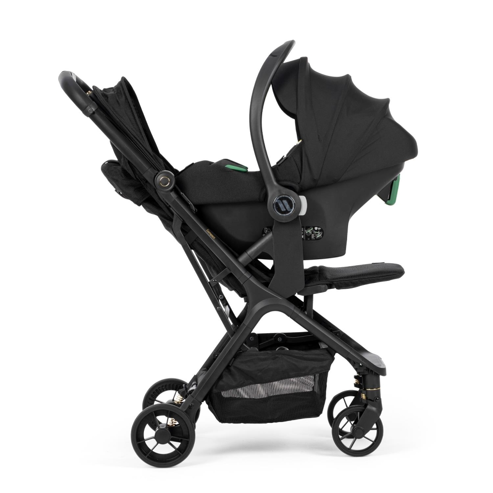 Bagi Compact Autofold Black Cosmo Travel Sistem Bebek Arabası Black - 11